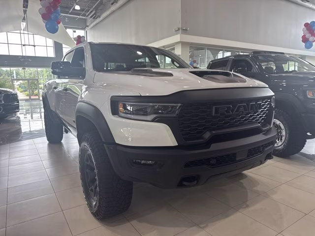 2026 Bright White Clearcoat Ram 1500 RHO 4X4 Truck