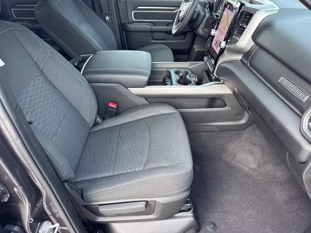 2026 Granite Crystal Metallic Clearcoat Ram 3500 Big Horn 4X4 Truck