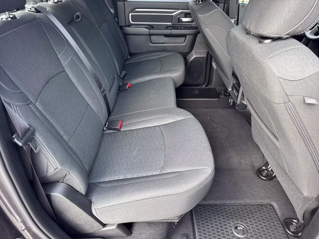2026 Granite Crystal Metallic Clearcoat Ram 3500 Big Horn 4X4 Truck