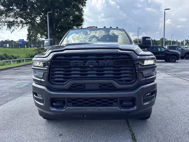 2026 Granite Crystal Metallic Clearcoat Ram 3500 Big Horn 4X4 Truck