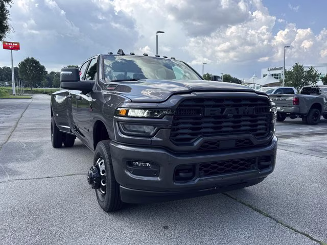 2026 Granite Crystal Metallic Clearcoat Ram 3500 Big Horn 4X4 Truck