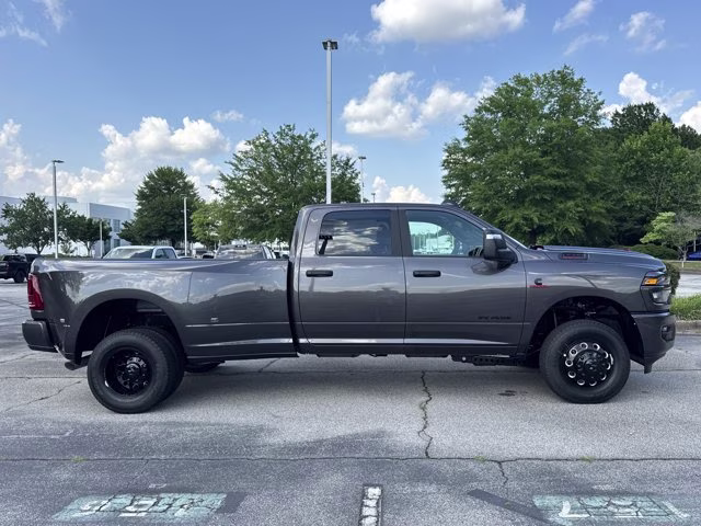2026 Granite Crystal Metallic Clearcoat Ram 3500 Big Horn 4X4 Truck