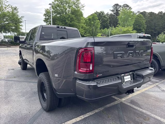 2026 Granite Crystal Metallic Clearcoat Ram 3500 Big Horn 4X4 Truck