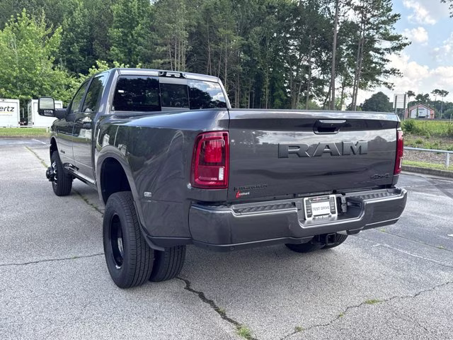 2026 Granite Crystal Metallic Clearcoat Ram 3500 Big Horn 4X4 Truck