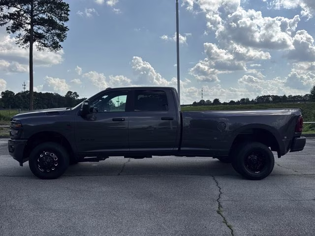 2026 Granite Crystal Metallic Clearcoat Ram 3500 Big Horn 4X4 Truck