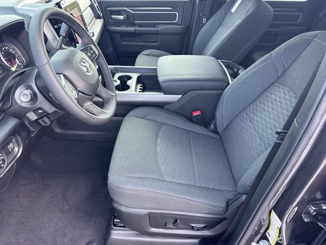 2026 Granite Crystal Metallic Clearcoat Ram 3500 Big Horn 4X4 Truck