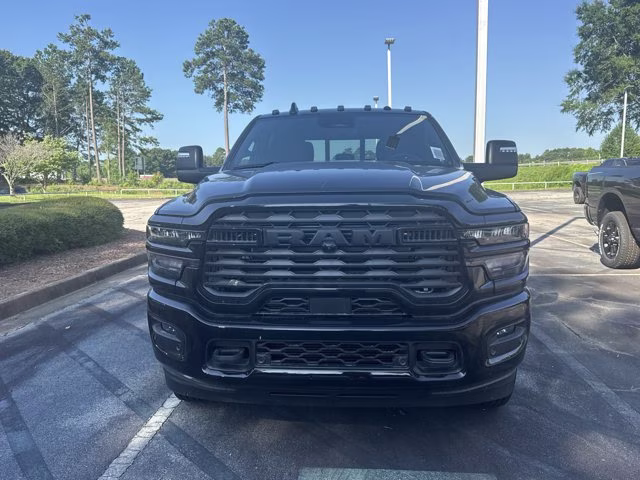 2026 Diamond Black Crystal Pearlcoat Ram 3500 Big Horn 4X4 Truck