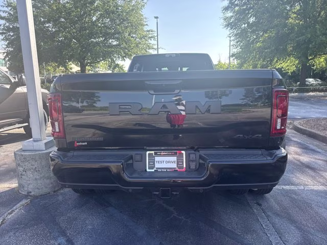 2026 Diamond Black Crystal Pearlcoat Ram 3500 Big Horn 4X4 Truck