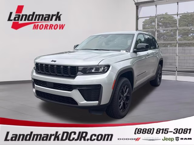 2026 Silver Zynith Jeep Grand Cherokee Laredo Altitude RWD SUV