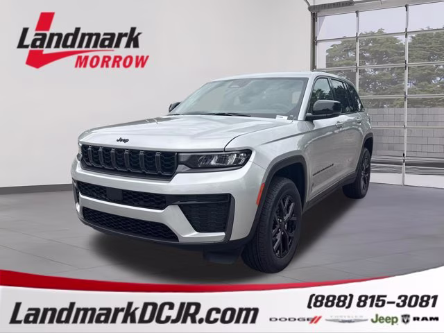 2026 Silver Zynith Jeep Grand Cherokee Laredo Altitude RWD SUV
