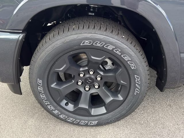 2026 Forged Blue Metallic Ram 1500 Big Horn RWD Truck