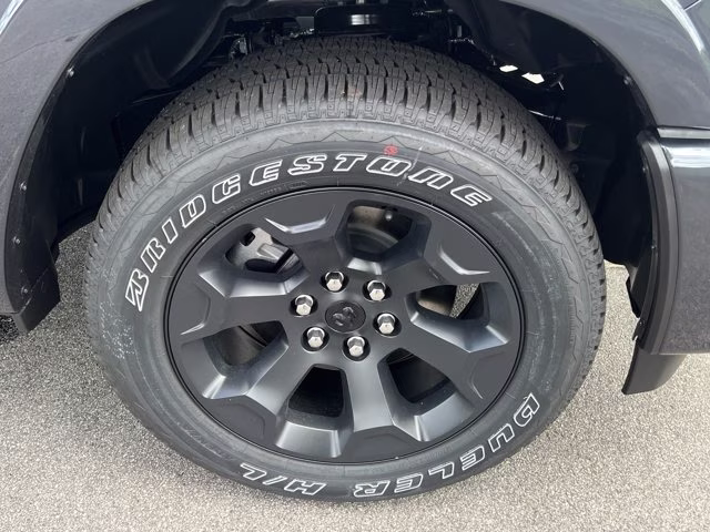 2026 Forged Blue Metallic Ram 1500 Big Horn RWD Truck