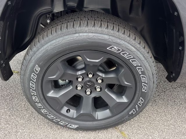 2026 Forged Blue Metallic Ram 1500 Big Horn RWD Truck