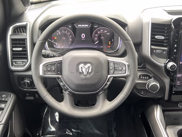2026 Forged Blue Metallic Ram 1500 Big Horn RWD Truck