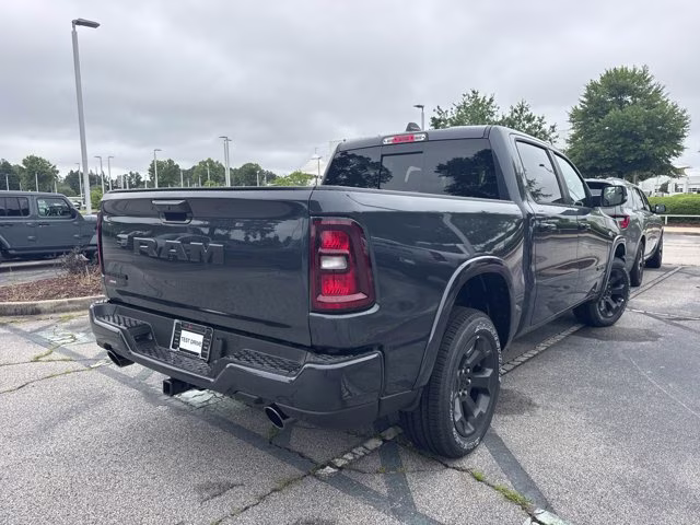 2026 Forged Blue Metallic Ram 1500 Big Horn RWD Truck