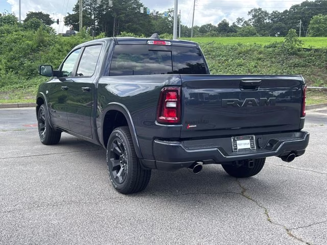 2026 Forged Blue Metallic Ram 1500 Big Horn RWD Truck