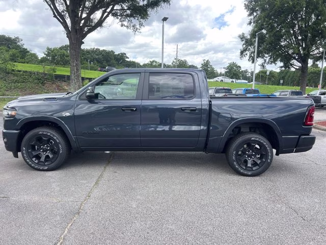 2026 Forged Blue Metallic Ram 1500 Big Horn RWD Truck