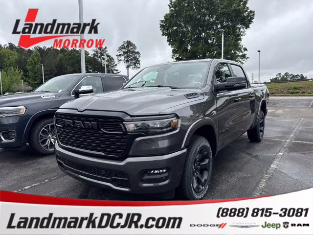 2026 Granite Crystal Metallic Clearcoat Ram 1500 Big Horn RWD Truck