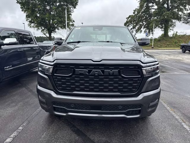 2026 Granite Crystal Metallic Clearcoat Ram 1500 Big Horn RWD Truck