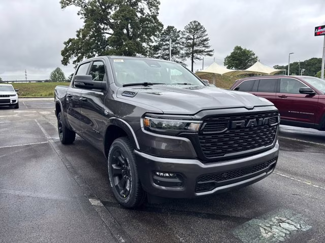2026 Granite Crystal Metallic Clearcoat Ram 1500 Big Horn RWD Truck