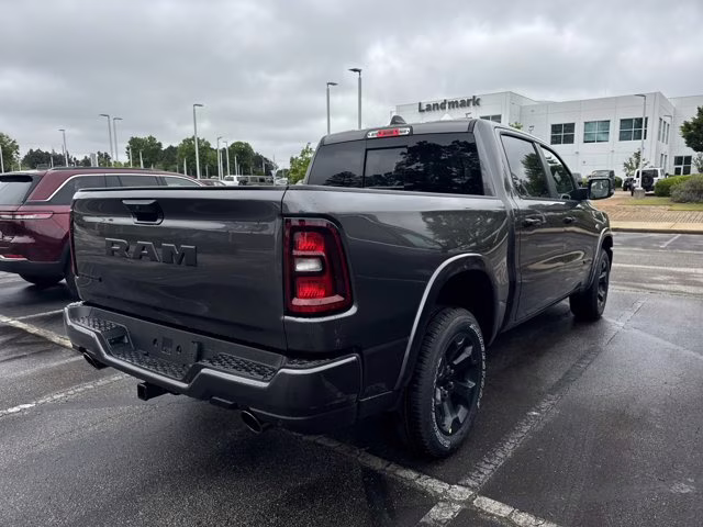 2026 Granite Crystal Metallic Clearcoat Ram 1500 Big Horn RWD Truck