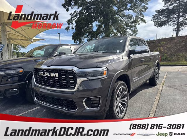 2026 Granite Crystal Metallic Clearcoat Ram 1500 Tungsten 4X4 Truck