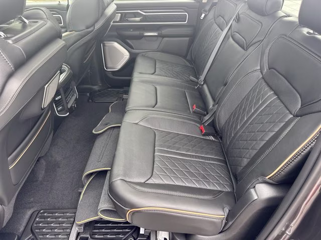 2026 Granite Crystal Metallic Clearcoat Ram 1500 Tungsten 4X4 Truck