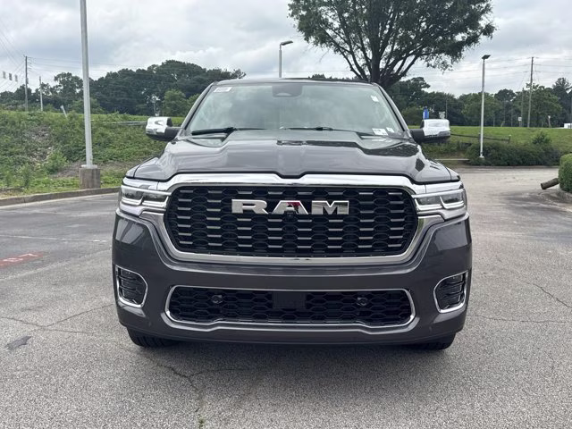 2026 Granite Crystal Metallic Clearcoat Ram 1500 Tungsten 4X4 Truck
