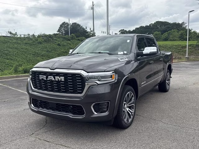 2026 Granite Crystal Metallic Clearcoat Ram 1500 Tungsten 4X4 Truck