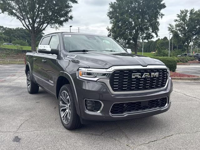 2026 Granite Crystal Metallic Clearcoat Ram 1500 Tungsten 4X4 Truck