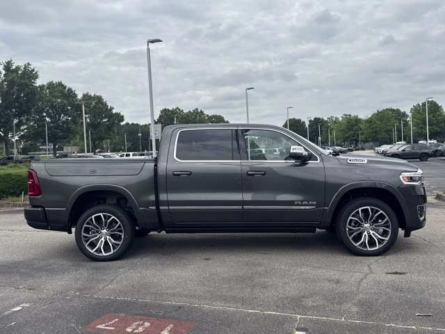 2026 Granite Crystal Metallic Clearcoat Ram 1500 Tungsten 4X4 Truck