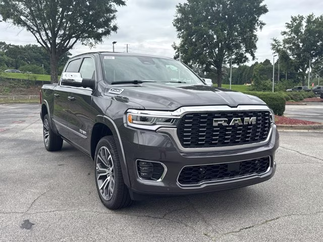 2026 Granite Crystal Metallic Clearcoat Ram 1500 Tungsten 4X4 Truck