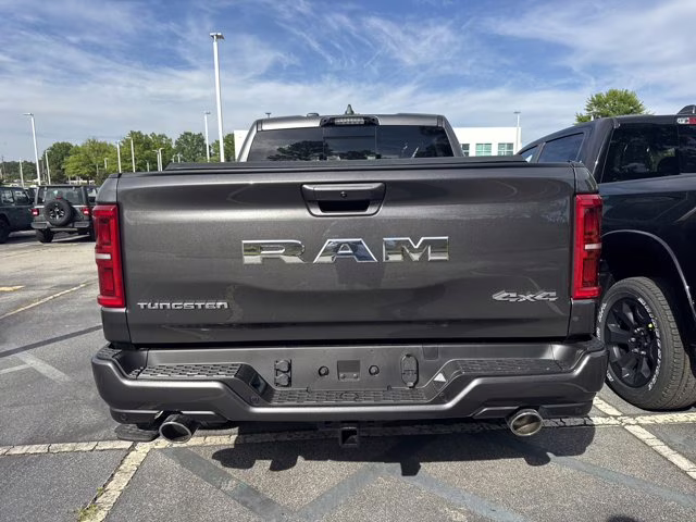2026 Granite Crystal Metallic Clearcoat Ram 1500 Tungsten 4X4 Truck