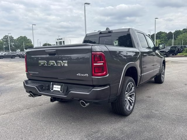 2026 Granite Crystal Metallic Clearcoat Ram 1500 Tungsten 4X4 Truck