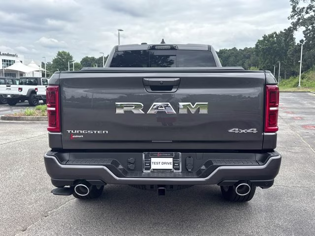 2026 Granite Crystal Metallic Clearcoat Ram 1500 Tungsten 4X4 Truck
