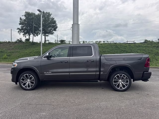 2026 Granite Crystal Metallic Clearcoat Ram 1500 Tungsten 4X4 Truck