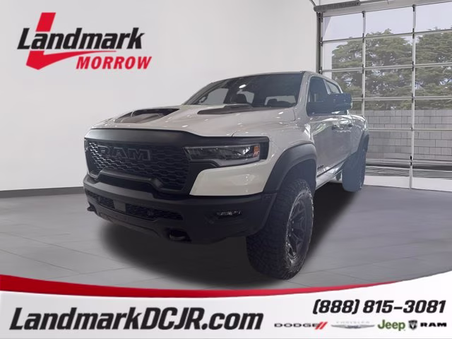 2026 Bright White Clearcoat Ram 1500 RHO 4X4 Truck