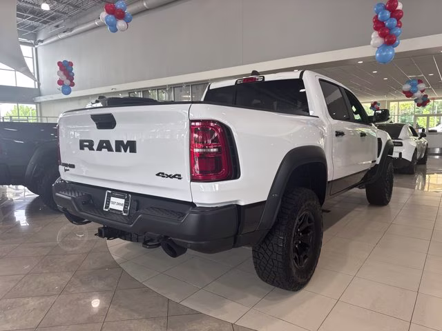 2026 Bright White Clearcoat Ram 1500 RHO 4X4 Truck