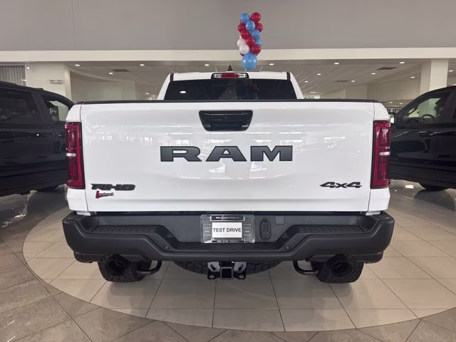 2026 Bright White Clearcoat Ram 1500 RHO 4X4 Truck