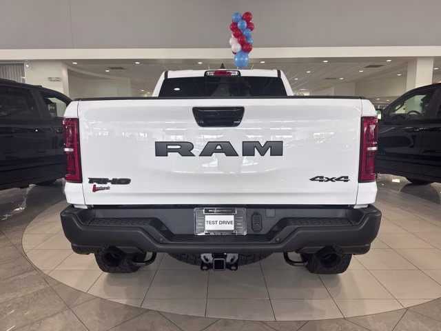 2026 Bright White Clearcoat Ram 1500 RHO 4X4 Truck