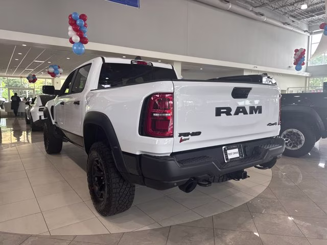 2026 Bright White Clearcoat Ram 1500 RHO 4X4 Truck