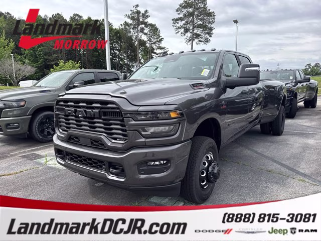 2026 Granite Crystal Metallic Clearcoat Ram 3500 Big Horn 4X4 Truck