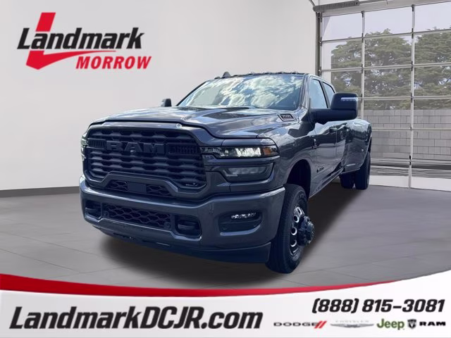 2026 Granite Crystal Metallic Clearcoat Ram 3500 Big Horn 4X4 Truck