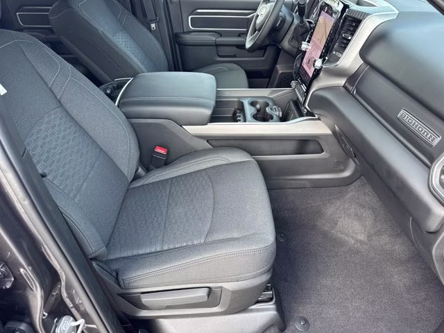 2026 Granite Crystal Metallic Clearcoat Ram 3500 Big Horn 4X4 Truck