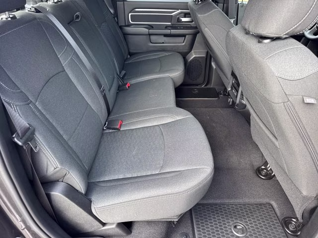 2026 Granite Crystal Metallic Clearcoat Ram 3500 Big Horn 4X4 Truck