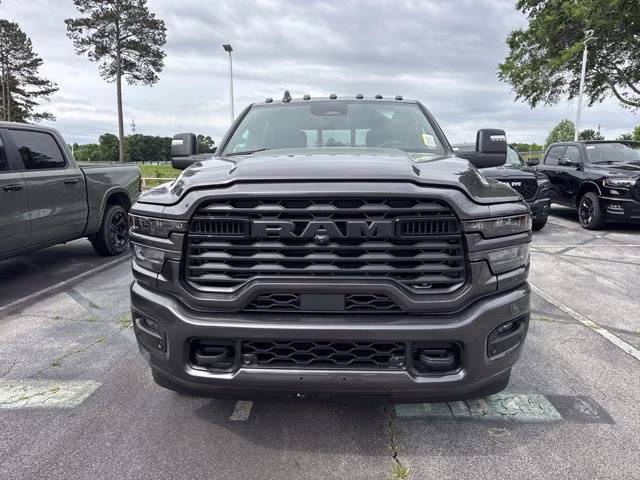 2026 Granite Crystal Metallic Clearcoat Ram 3500 Big Horn 4X4 Truck