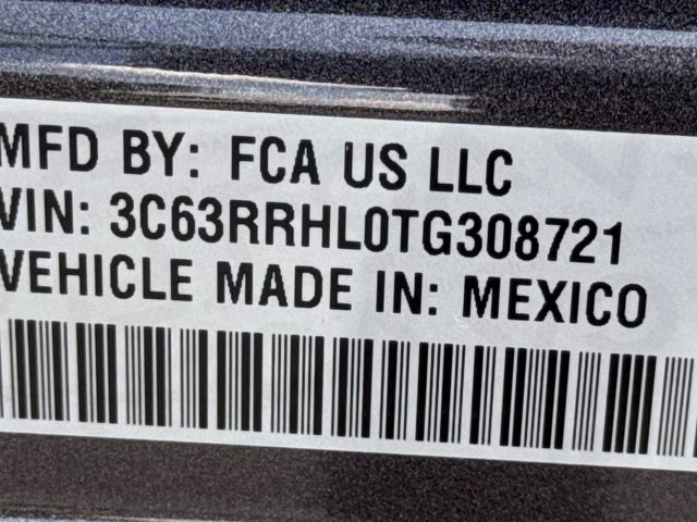 2026 Granite Crystal Metallic Clearcoat Ram 3500 Big Horn 4X4 Truck