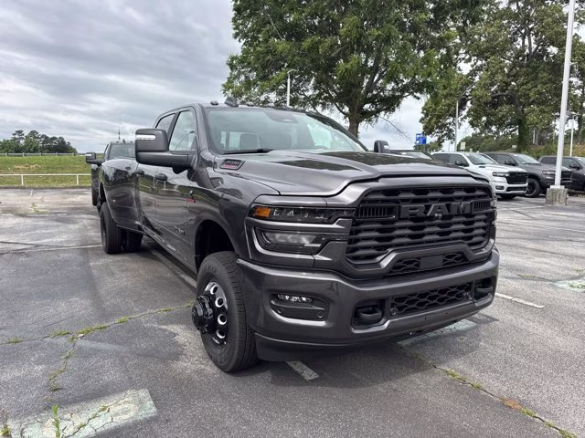 2026 Granite Crystal Metallic Clearcoat Ram 3500 Big Horn 4X4 Truck