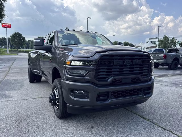 2026 Granite Crystal Metallic Clearcoat Ram 3500 Big Horn 4X4 Truck