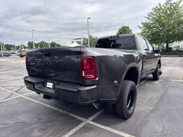 2026 Granite Crystal Metallic Clearcoat Ram 3500 Big Horn 4X4 Truck